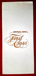 PAN AM Ticket Jacket First Class - Bild 1 von 1