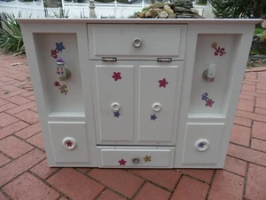 AMERICAN GIRL DOLL 3-in-1 MURPHY BED Wardrobe , Closet . - Picture 1 of 16