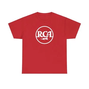 Cinch Logo T-Shirt - Vintage Vakuumröhre Audio Elektronik Radio Verstärker - 7+ Farben! - Bild 1 von 61