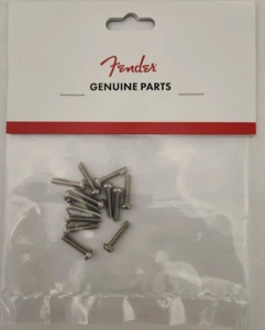 Fender Guitar CHROME Pickup Switch Mounting Screw 12 SCREWS 0994925000 - Picture 1 of 1