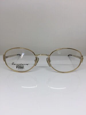 New Vintage GIANFRANCO FERRE GFF 260 Eyeglasses GFF 260 C. U44 Gold Italy 52mm - Image 1 of 4
