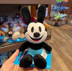 Disney Oswald Shoulder Pal Magnet Plush Toy Doll Lucky Rabbit Disneyland - Picture 1 of 5