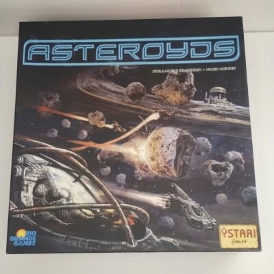 Asteroyds - Boardgame - 100% Complete - Rio Grande Games - Image 1 of 4