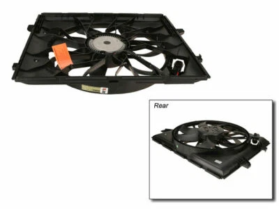 Conjunto de ventilador auxiliar para Jeep Grand Cherokee 2011-2013 VDO 31834FB 2012 Foto 1 de 2