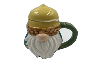 Sage and Oak Ceramic 16oz Fall Acron Gnome Coffee Mug BB02B11008 - Picture 1 of 6