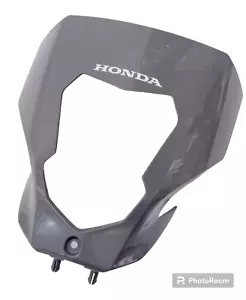 CRF300L HEADLIGHT 'LED' VISOR GREY 61300-K1T-JH0ZA HONDA GENUINE OE AIRMAIL - Picture 1 of 12