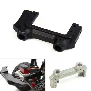 Metal Servo Relocation Front Bumper Mount for RC 1/10 Axial SCX10 II 90046 90047 - Picture 1 of 11