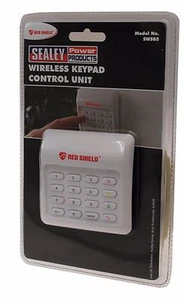 Red Shield Wireless Keypad (battery powered). - Picture 1 of 1