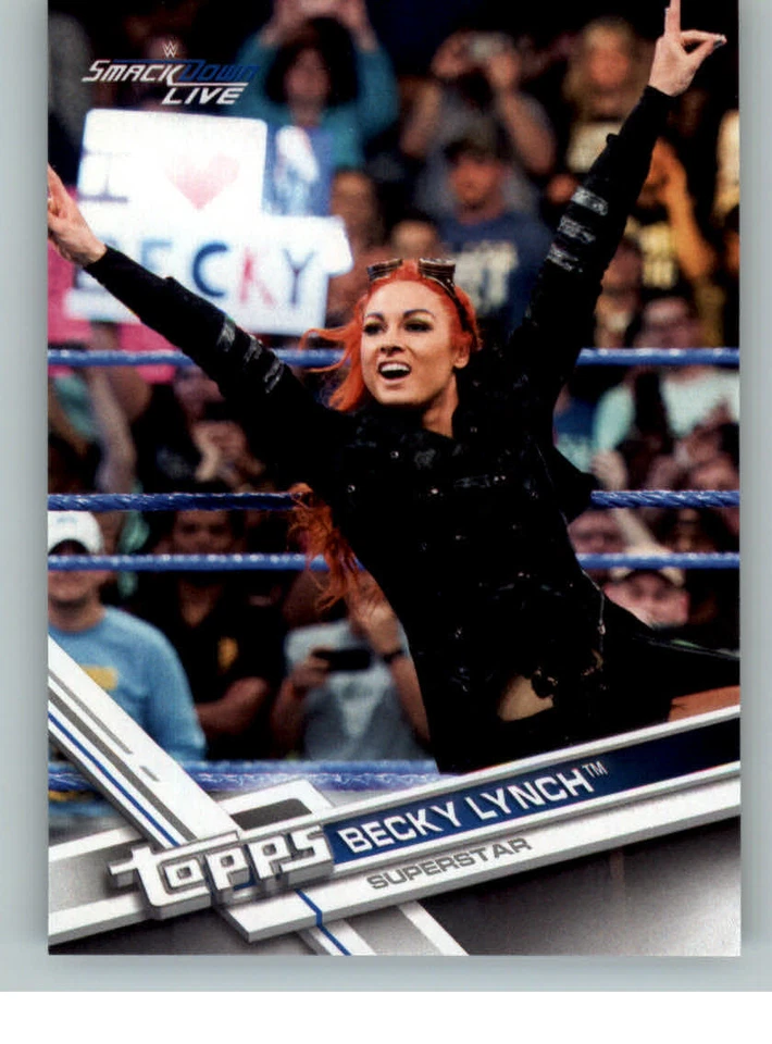2017 WWE Then Now & Forever #140 Becky Lynch - Image 1 of 1