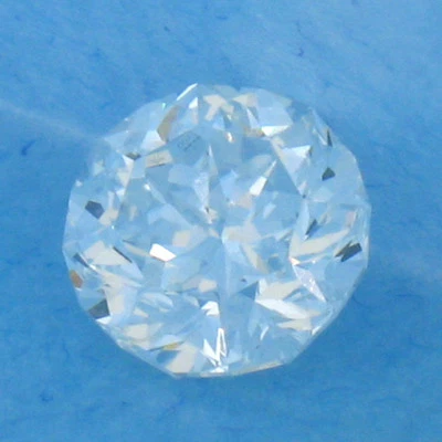 1.05ct J.C. Millennium Cut F VVS2 Loose Round Diamond Solitaire w/ Certification - Image 1 of 4