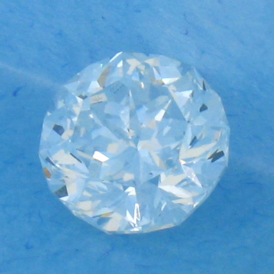 1.05ct J.C. Millennium Cut F VVS2 Loose Round Diamond Solitaire w/ Certification - Image 1 of 4