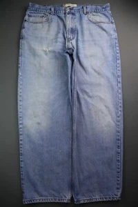 Jeans vintage para hombre Levi's 550 2007 calce relajado desgastados talla 40x30 (Sr 38x29) - Imagen 1 de 12