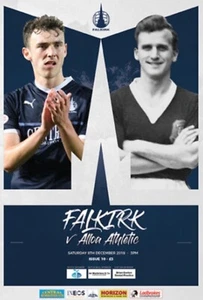 Falkirk v Alloa Athletic 18/19 programme - Picture 1 of 1
