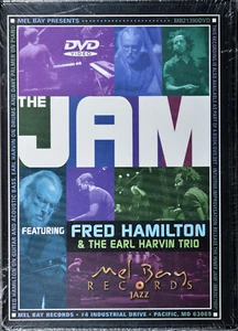 The Jam by Fred Hamilton & The Earl Harvin Trio [US Import - DVD 2005] - New - Bild 1 von 2