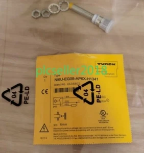 1 PIEZA Nuevo Sensor e Interruptor de Proximidad TURCK NI6U-EG08-AP6X-H1341 - Imagen 1 de 1