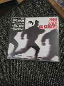 Shed Seven - On Standby CD Single 1996 3 Track 90's British Indie Rock Britpop - Picture 1 of 2