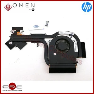 HP Omen 17-w Pavilion 17-ab Heatsink with fan 917425-001 45G37HSTP30 857463-001 - Picture 1 of 2