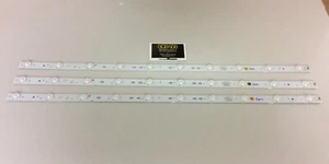 SET MIT 3 LED-STREIFEN LED315D10-07 (B) V320BJ7-PE1 VON LT-32C461 - Bild 1 von 5