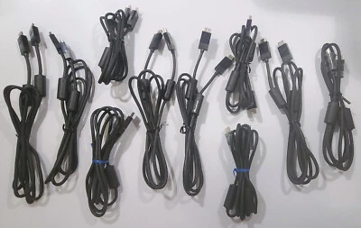 Lot of 10 Official OEM Microsoft Xbox One High Speed HDMI Cable Cord 6ft - Image 1 of 4