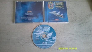 SU-27 FLANKER SQUADRON COMMANDER'S EDITION - ORIGINAL JEWEL CASE 1997 PC GAME VG - Picture 1 of 3