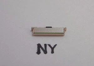 Botón de encendido plateado Alcatel One Touch Idol 4S 6071W T-Mobile teléfono original #590 - Imagen 1 de 1