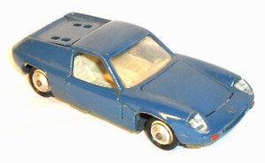 1:43 diecast vintage model car MEBETOYS (Russian made) LOTUS EUROPA Blue unboxed