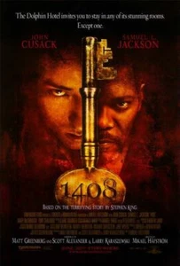 1408 Movie POSTER 27 x 40 John Cusack, Samuel L. Jackson, A - Picture 1 of 1