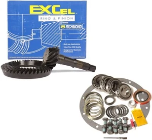 Camión Chevy 12 pernos 4,56 anillo grueso y piñón paquete de engranajes Timken Master Excel - Imagen 1 de 1