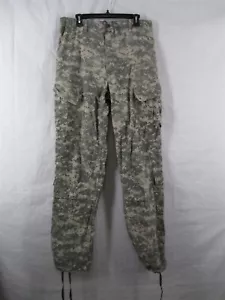 Pantaloni/Pantaloni ACU Medium X-Lunghi USGI Digitali Mimetici Resistenti alla Fiamma FRACU Esercito - Foto 1 di 3