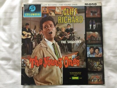 THE YOUNG ONES OST 1962MONO LP FLIPBACK / ORIG INNER CLIFF RICHARD FREE UK POST - Image 1 of 4
