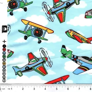 Aerei giocattolo gioco per bambini tessuto 100% cotone ultimo! 17,5 pollici - Foto 1 di 2