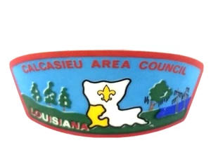Louisiana BSA Calcasieu Area Council Coffee Mug Cup Vintage (K11B) - Picture 1 of 6