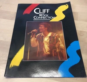 CLIFF RICHARD - THE ROCK CONNECTION 1985 PROGRAMME - - Picture 1 of 5