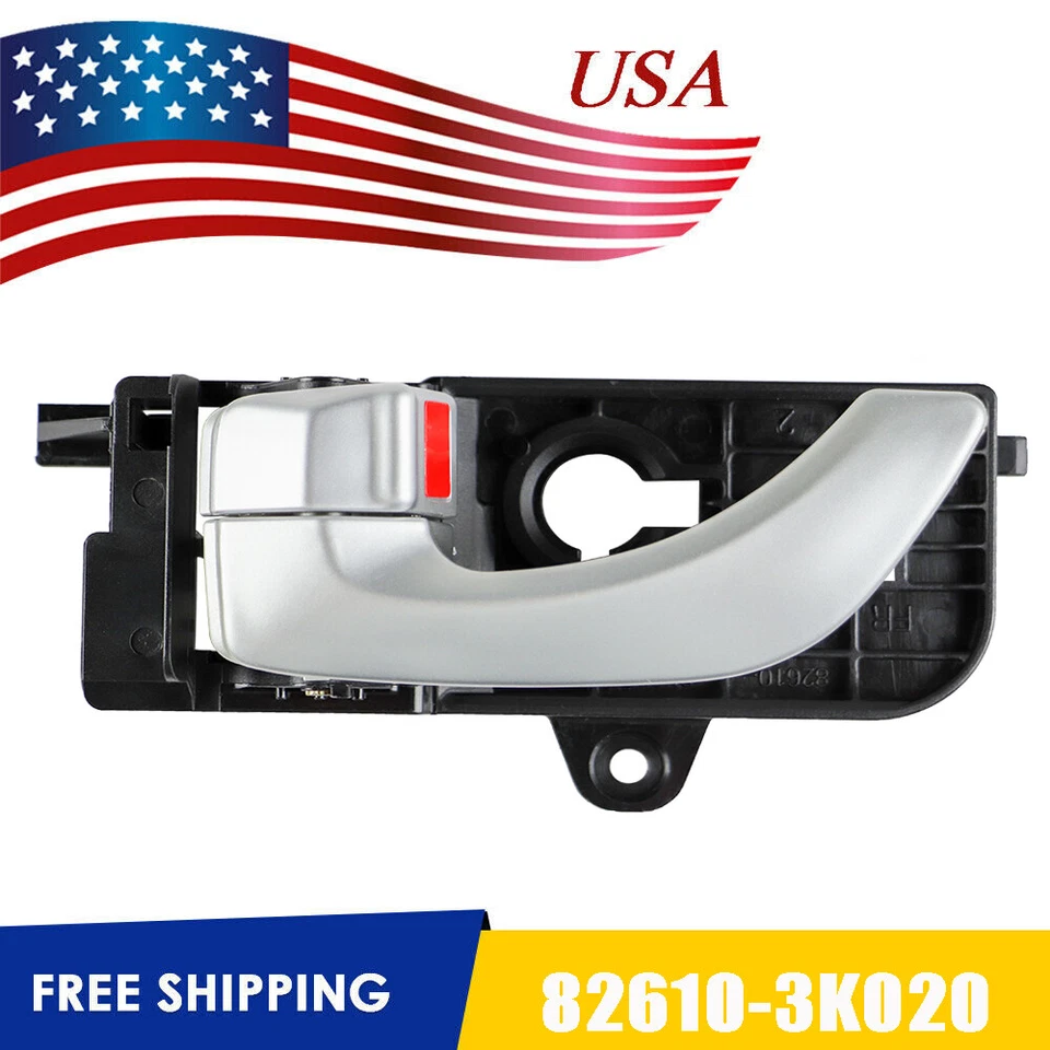 Maçaneta interna esquerda 2006-2008 para Hyundai Sonata 826103K020XZ - Imagem 1 de 4