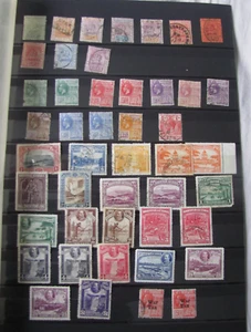 Britisch Guayana Briefmarken Sammlung - Bild 1 von 7