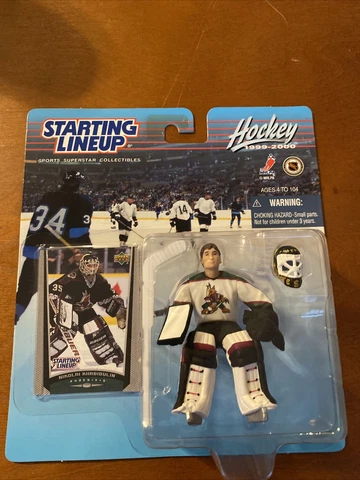 Nikolai Khabibulin Starting Lineup Phoenix Coyotes NHL Hockey 1999-2000 New Cover