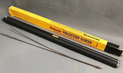 Rare Vintage KODAK BROWNIE Projection Screen movie slide photography projector - Image 1 of 4