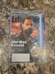 ENTERTAINMENT WEEKLY Magazine April 2022 Ewan McGregor Star Wars - Picture 1 of 1