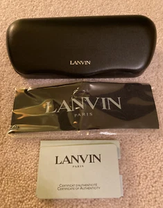 Lanvin Designer hard spectacle case