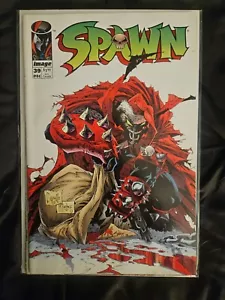 Spawn #39 (Image Comics December 1995) Greg Capullo Todd McFarlane - Picture 1 of 1