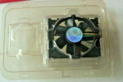 Intel CPU Cooling Fan 3-Pin DC 12V A50933-003 F07R-12B4S1 For Pentium 3 CPU - Image 1 of 2