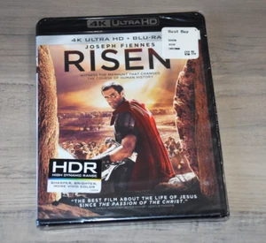 Risen (4K UHD + Blu Ray, 2016, Columbia Pictures) - NEW! - Picture 1 of 2