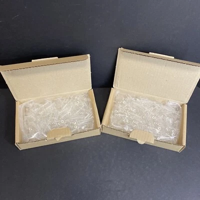 Agilent Glass Vial 6 x 32 mm Tapered Bottom 100 ul Total of 1000 Vials - Image 1 of 3