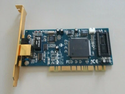 FastLine II UTP Ethernet Karte PCI 10/100 CS-23-550-01 - Bild 1 von 2