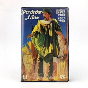 PERDEDOR NATO Richard Pryor Edwin DeLeon Cicely Tyson Bustin' Loose COMEDIA VHS - Imagen 1 de 2