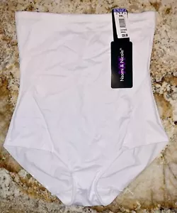 Braguita NAOMI NICOLE Pierna Cómoda Control Firme Cintura Alta NUEVA Mujer Talla M XL - Imagen 1 de 3