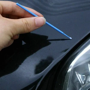 100x Touch Up Paint Micro Brush Brushes Small Tips 2.0mm Applicator Accessories - Picture 1 of 11