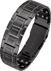 Jeracol Magnetarmband Herren, Titanstahl Magnet Armband Heilung Herren Mit Ultra - Bild 1 von 7