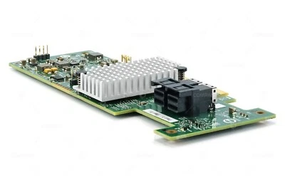 46C9115 IBM M1215 SAS SATA 12GB 8PORTS RAID CONTROLLER PCI-E - 46C9112 - Image 1 of 4