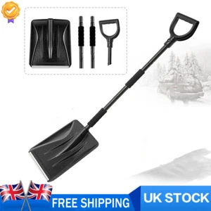 118cm Outdoor Shovel Garden Heavy Duty Portable Snow Shovel Adjustable Handle - Picture 1 of 21